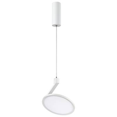 358351 OVER NT20 224 белый Светильник накладной, длина провода 1м IP20 LED 4000K 18W 85-265V HAT
