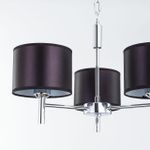Citilux Аврора CL463131 Люстра с чёрными абажурами