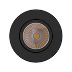 Светильник SP-FOCUS-R90-9W Warm3000 (BK, 24 deg, 230V) (Arlight, IP20 Металл, 3 года)