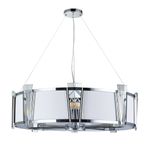 Подвесная люстра ARTE LAMP GRATO A4079LM-8CC, 8хE14