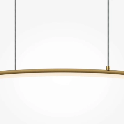 Подвесной светильник Изгиб / Curve 2600-3500К 15Вт, MOD243PL-L18BSK. TM Maytoni