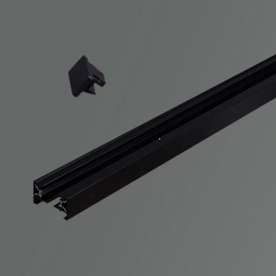 RL 06035 шинопровод однофазный накладной 1000mm BK Reluce