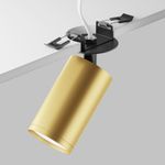 Встраиваемый светильник FOCUS S GU10 10Вт, C049CL-U-1BMG. TM Maytoni
