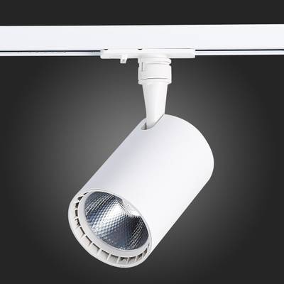 ST351.536.15.24 Св-к трек. Мат. белый LED 1*15W 3000K 1 350Lm Ra≥80 24° IP20 L118xW78xH174 100-240V