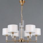 IL0755-6PSQ-25 BRASS GENOA светильник потолочный