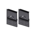 135317 PORT NT25 207 черный Заглушка торцевая для арт.135299-135303, 2шт IP20 VECTOR