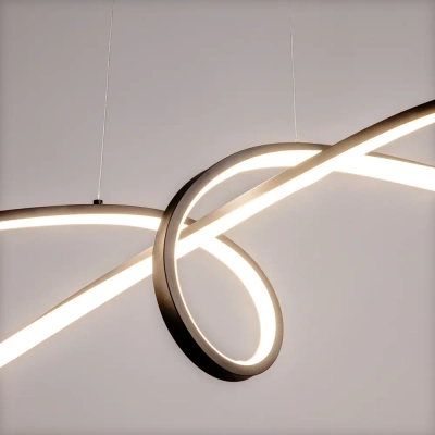 Подвесной светильник Изгиб / Curve 4000К 42Вт, MOD156PL-L52B4K. TM Maytoni