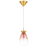 805112 Люстра COLORE LED 1х4W 220LM ЗОЛОТО/РОЗОВЫЙ 3000K Lightstar