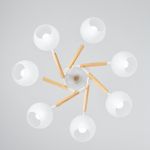 Citilux TIKA CL133170 Люстра поворотная Белая