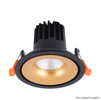 Светильник встраиваемый Crystal Lux CLT 005C98 BL-GO 4000K 1400/277