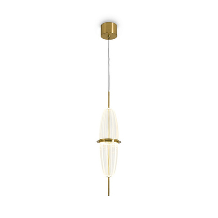 Подвесной светильник Whisper FR6184PL-L8BS, LED. TM Maytoni