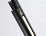 Светильник светодиодный напольный TN71344 BK черный LED 10W 4200K D60*900