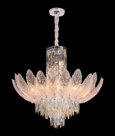 Люстра подвесная Florens Chrome FL1055-19P, E14х19
