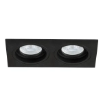 Точечный встраиваемый светильник Arte Lamp TARF A2178PL-2BK, 2хGU10