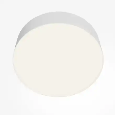 Потолочный светильник Зон / Zon 24 Вт 4000 К 120°, C032CL-24W4K-RD-W. TM Maytoni