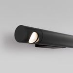 Настенный светодиодный светильник в стиле минимализм 40161 LED черный