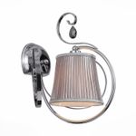 SL177.101.01 Бра Хром/Серебристый E14 1*40W