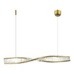 SL6205.323.01 Светильник подвесной ST-Luce Латунь/Прозрачный LED 1*25W 3000K