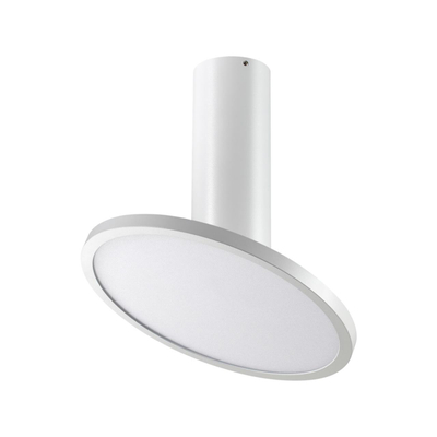 358347 OVER NT20 412 белый Светильник накладной IP20 LED 4000K 18W 85-265V HAT