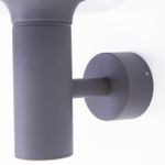 Citilux CLU01W LED Уличный настенный светильник Графит