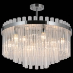 IL0124-9C-79 CR светильник потолочный ILLUMICO, E14х9