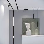 Flat Magnetic Трековый светильник 12W 4000K Insight чёрный 85091/01