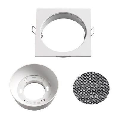 371005 WIR NT25 566 белый Светильник встраиваемый IP20 GX53 12W 220-240V GEMINI