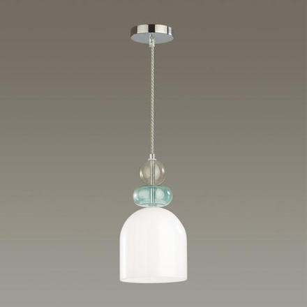 5235/1B MODERNI LN26 149 хром Подвес E27 1*60W 220V GILLIAN