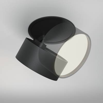 Встраиваемый светильник Onda 2200-4000K 12Вт 120°, DL024-12W-DTW-B. TM Maytoni