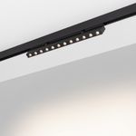 Светильник MAG-DOTS-FOLD-25-S400-12W Day4000 (BK, 30 deg, 24V) (Arlight, IP20 Металл, 3 года)