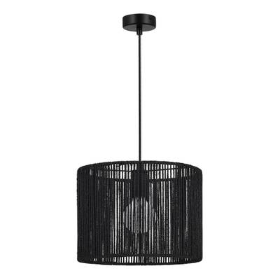 SLE6024-403-01 Светильник подвесной черный/черный E27 1*40W