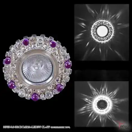 00755-9.0-001CN MR16+LED3W CL+PP светильник точечный Reluce, GU5.3х1