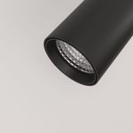 Настенный светодиодный светильник с поворотным механизмом 20143/1 LED черный, LED