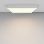 Потолочный светильник Зон / Zon 90 Вт 3000 К 120°, C032CL-90W3K-SQ-W. TM Maytoni