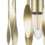 725113 Люстра FIRENZE 1х40W E14 ЗОЛОТО Lightstar