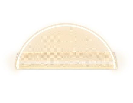 Настенный светодиодный светильник FA609 WH белый 22W 370*170*80
