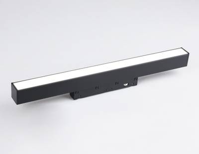 Светильник светодиодный для шинопровода Magnetic GL4004 BK черный IP20 12W 4200K 48V 300*22*45