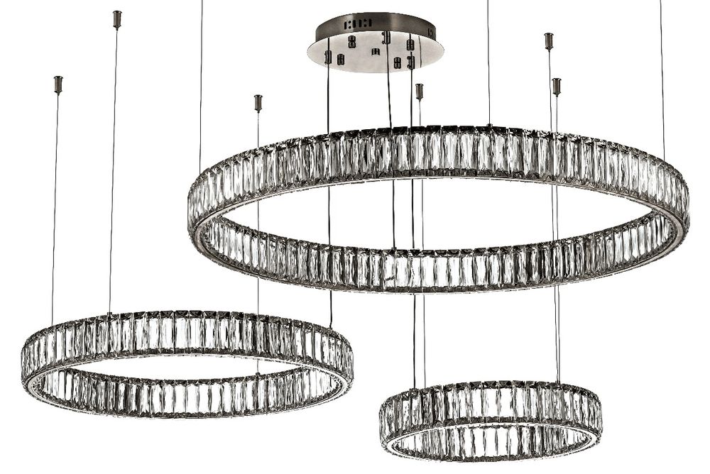 Люстра подвесная Caneva L 1.5.80+60+40.100 N