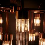 Подвесная люстра Arte Lamp BORGIA A4088LM-15AB, 15хG9