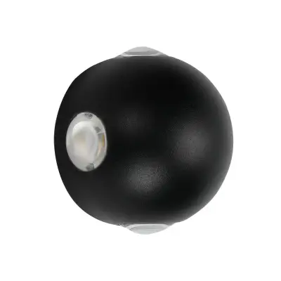 Фасадный светильник Arte Lamp CONRAD A1545AL-4BK, 4хLED