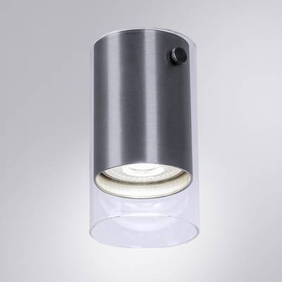 Точечный накладной светильник Arte Lamp LAZIO A5365PL-1SS, GU10