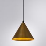 Подвесной светильник Arte Lamp DAVID A7033SP-1BK, 1хE27