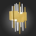 SL1633.201.02 Бра ST-Luce Матовое золото/Матовое золото,Прозрачный E14 2*40W