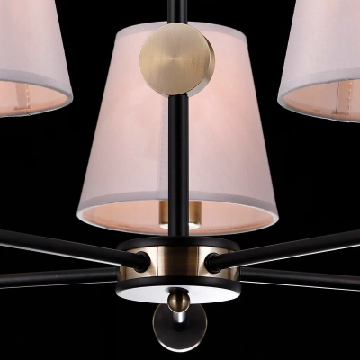 IL0394-5CSQ-24 BK AB CASTOR светильник потолочный ILLUMICO, E14х5