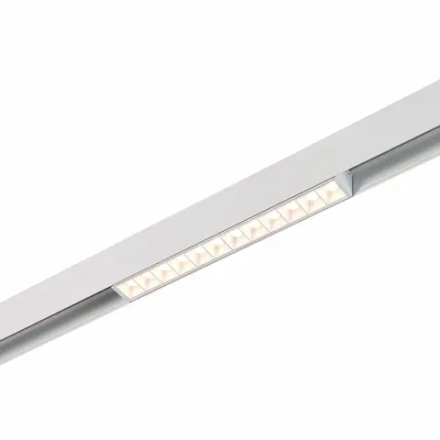 ST361.536.12 Магнитный трековый светильник белый LED 1*12W 3000K 1 009Lm Ra>80 36° IP20 L222xW22xH44 48V