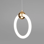 Подвесной светодиодный светильник 90165/1 золото, LED