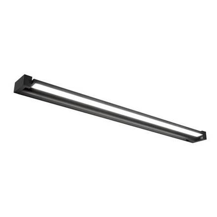 Citilux Визор CL708291N LED Настенная подсветка с выключателем Чёрная