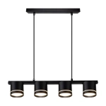 Подвесная люстра Arte Lamp LEGACY A8024SP-4BK, 4хGX53