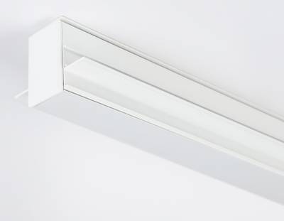 Шинопровод низковольтный встраиваемый Magnetic GL3338 WH белый IP20 48V 3000*60*46.8