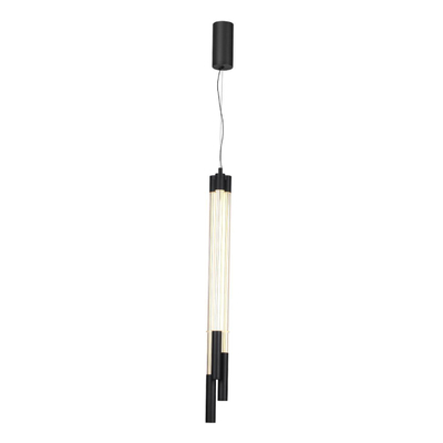 4393/30L HIGHTECH ODL24 143 металл/черный/акрил Подвесной светильник IP20 LED 30W 1400Лм 3000K 220V ANTA